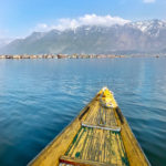 Shikara Boat on the Dal Lake, Srinagar, Kashmir, India