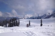 Gulmarg Kashmir snow view