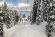 Gulmarg Kashmir snow view