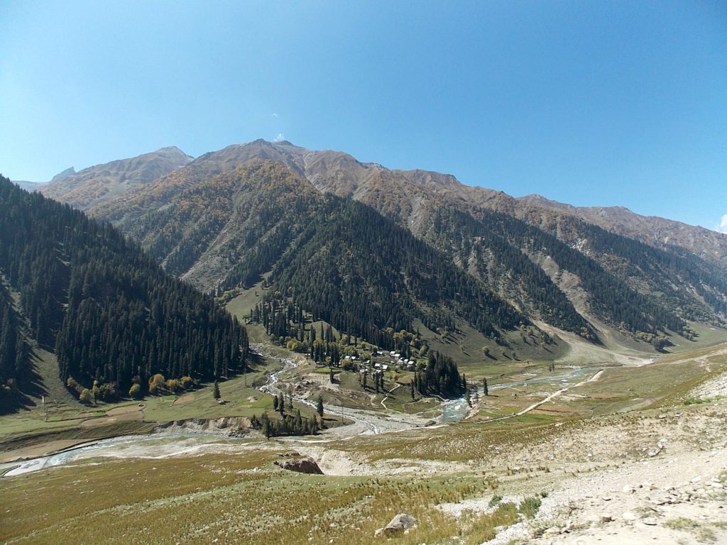 Sonmarg Kashmir mountain landscape