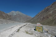 Sonmarg Kashmir mountain landscape zoji la pass