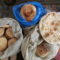 Kashmir traditional food, bread