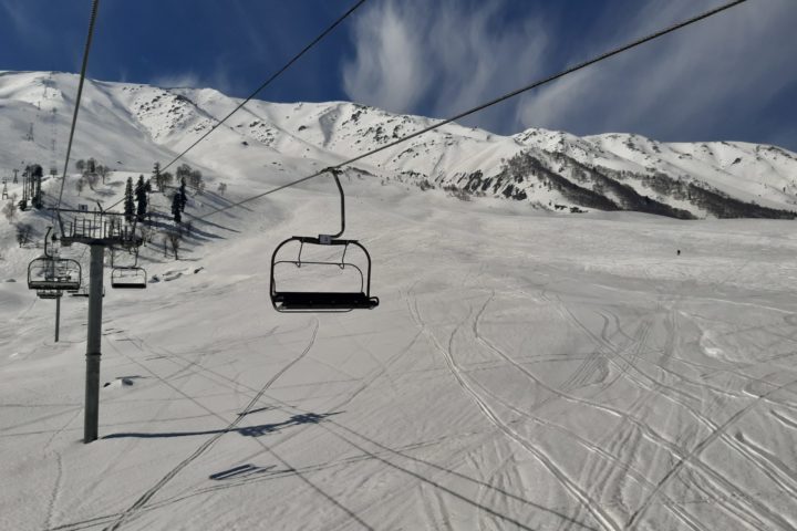 Gulmarg Kashmir chair lift