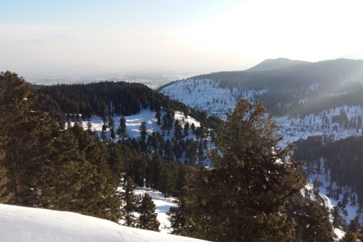 Gulmarg Kashmir snow view