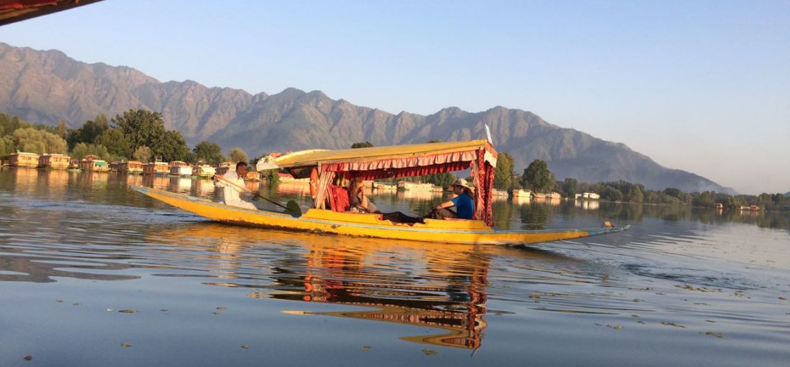 houseboat on Dal Lake - Shikara Boat on Dal Lake, Srinagar, Kashmir, India