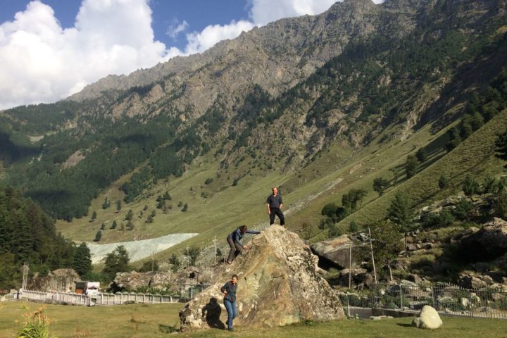 Sonmarg Kashmir mountain landscape