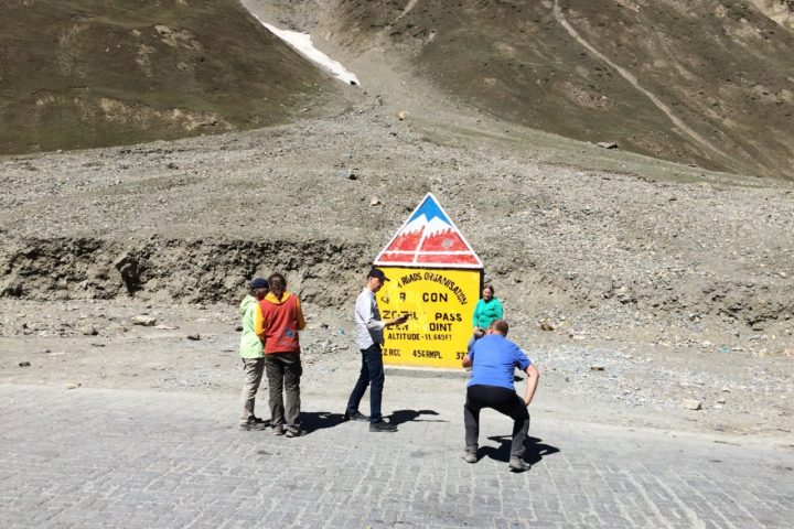 Sonmarg Kashmir zoji lah pass