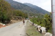 How are the roads in Kashmir? - way to Pahalgam