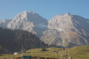 Sonmarg Kashmir mountain landscape