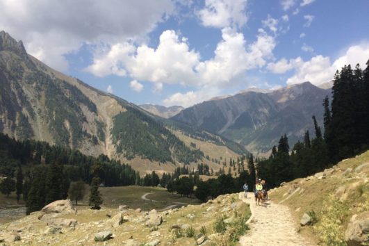 Sonmarg Kashmir mountain landscape