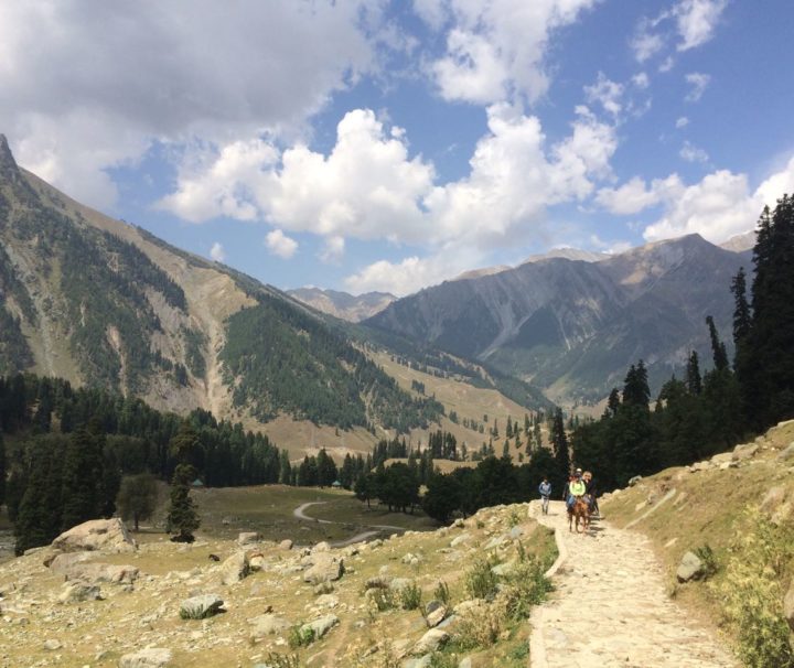 Sonmarg Kashmir mountain landscape