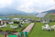 Kashmir budget trip - pine view resort hotel Gulmarg