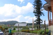 Kashmir budget trip - pine view resort hotel Gulmarg
