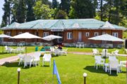 Kashmir budget trip - pine view resort hotel Gulmarg