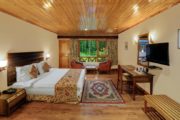 Gulmarg Kashmir - Heevan Retreat Hotel Gulmarg Room