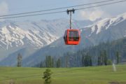 Gulmarg Kashmir - gondola