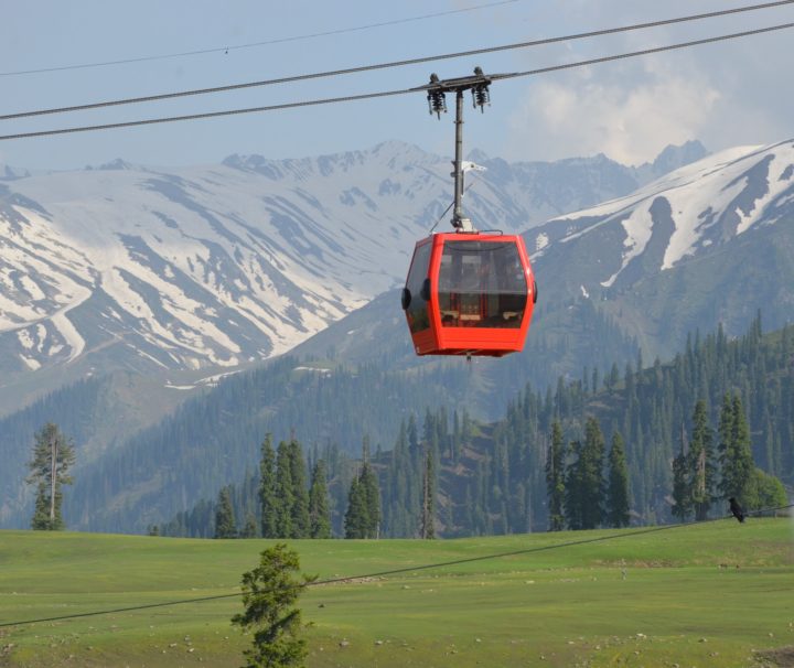 Gulmarg Kashmir - gondola