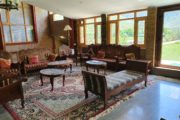 Sonmarg Kashmir - Hotel Akbar reception hall