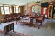 Sonmarg Kashmir - Hotel Akbar reception hall