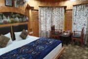 Kashmir Trip - Hotel Bombay Palace Pahalgam room