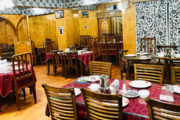 Sonamarg Kashmir Hotel Glacier Heights dining room