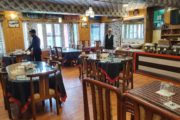 Sonamarg Kashmir Hotel Glacier Heights dining room