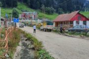 Sonamarg Kashmir Hotel Glacier Heights outside